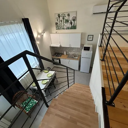 Appartement Loft 1, 2 E 3, A 150 M Dal Mare, Pineto Centro Extérieur photo